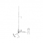 Preview: Albrecht New Boomerang 27-A, CB-Balkonantenne