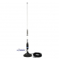 Preview: Albrecht S75 Magnetfußantenne, 76 cm Höhe