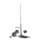 Preview: TEAM TORNADO-MAG CB Magnetfussantenne, ca. 44cm mit Glasfaserstrahler