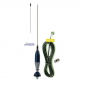 Preview: Albrecht Super 9 Blue Line CB-Mobilantenne 155, 35W mit 4m Kabel und PL-Stecker