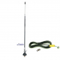Preview: Albrecht DV-27S CB-Funk Mobilantenne 140 cm, 80W mit 4m Kabel und PL-Stecker