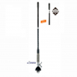 Preview: Albrecht T-27 NEW mit FME CB-Mobilantenne 60cm, 20W mit 4m Kabel und Adapter PL/FME