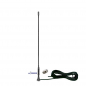 Preview: Albrecht T-27 5/8 CB-Mobilantenne 57 cm, 50W mit 4m Kabel und PL-Stecker
