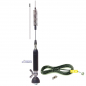 Preview: Albrecht DV 27 U CB-Mobilantenne 85cm, 150W mit 4m Kabel und PL-Stecker
