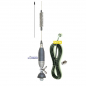 Preview: Super 900 Blue Line CB-Mobilantenne 78 cm, 15W mit 4m Kabel und PL-Stecker