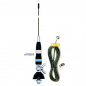Preview: Albrecht Racer 90 CB-Mobilantenne 115 cm, 40W mit 4m Kabel und PL-Stecker
