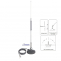 Preview: President BARRY II Plus VOX ASC Multi SET inkl. MAG STAR 27 Magnetfunkantenne