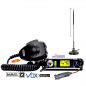 Preview: President Bill II + VOX ASC Multinorm  SET, inkl. MAG STAR 27 Magnetfussantenne