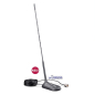 Preview: Albrecht AE 6290 VOX SET, mit Ablage-Funktion inkl. CBM-516 CB-Magnetantenne