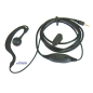Preview: TEAM  OEM-TeCom PS Headset Ohrhörer-Mikrofon mit Ohrbügel, ohne PTT-Taster für TeComPS