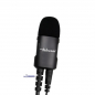 Preview: TEAM JD-2403 M Ohrhörer Ansteckmikrofon mit Ohrbügel für  TeCom-IP3/-IPX5/-IPZ5/IP-DA32