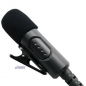 Preview: TEAM JD-2403 M Ohrhörer Ansteckmikrofon mit Ohrbügel für  TeCom-IP3/-IPX5/-IPZ5/IP-DA32