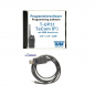 Preview: TEAM T-UP31 COM USB-Programmierset für TeCom-IP3 UHF/VHF Betriebsfunk