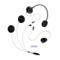 Preview: COHS Universal-Headset für Motorradhelme