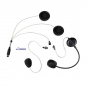 Preview: COHS Universal-Headset für Motorradhelme