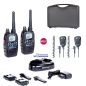 Preview: 2er-Kofferset MIDLAND G7 Pro PMR+LPD mit 2x MA 26-XL Pro