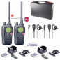 Preview: 2er-Kofferset MIDLAND G9 Pro PMR+LPD inkl. MA 24-L Pro Headset