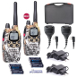 Preview: 2er-Kofferset Midland G7Pro Tarnfarben, PMR+LPD inkl. SM 600 Lautsprechermikrofon