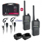 Preview: Albrecht 2er Kofferset Tectalk Worker 3, PMR446