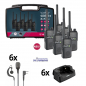 Preview: Albrecht 6er Kofferset Tectalk Worker 3, PMR446