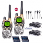 Preview: 2er-Kofferset Midland G7 Pro Tarnfarben, PMR+LPD inkl. MA 30-L Headset