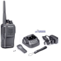 Preview: Midland G15 Pro PMR 4er Security-Kofferset inkl. MA 31-M Security Headsets