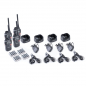 Preview: Midland G9 Pro 4er Kofferset PMR446 inkl. MA24-L Headsets