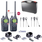 Preview: 2er-Kofferset MIDLAND G9 Pro PMR+LPD inkl. MA 30-L Pro Headset