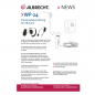 Preview: WP-24 CB - Freisprecheinrichtung für AE 6490/6491 mit Lenkrad-Fernbedienung