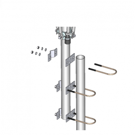 Preview: New Vector 4000, Stationsantenne, Höhe 8,48 m