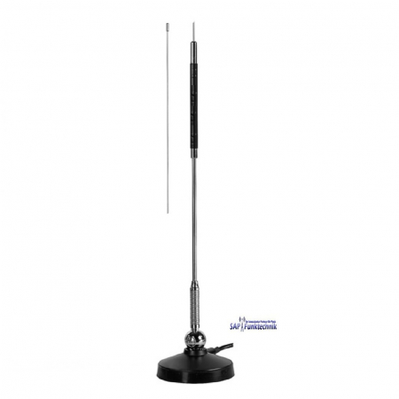 Albrecht Mag Star 27, 63cm 10W mit 3m Kabel und PL259 Stecker