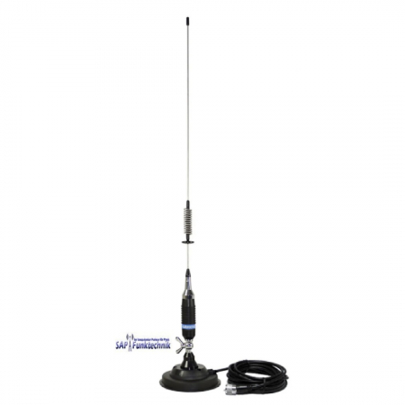 Preview: Albrecht S75 Magnetfußantenne, 76 cm Höhe