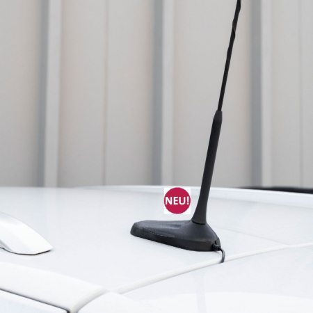 Preview: Midland MC 45 CB-Magnetantenne Strahlerlänger 45 cm, mit 4m Kabel und PL259-Stecker