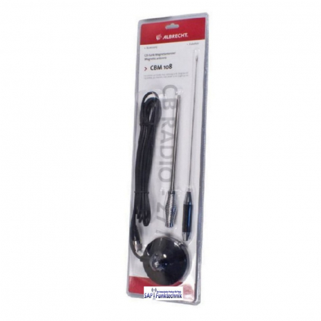 Preview: Albrecht CBM-108 Magnetantenne, 60 cm