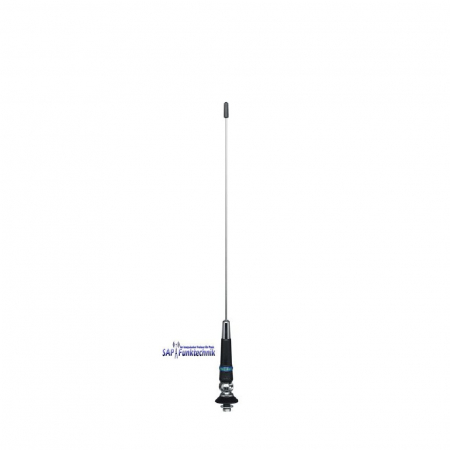 President Carolina CB-Mobilantenne 43cm 120W, mit 4m Kabel und PL-FME Adapter