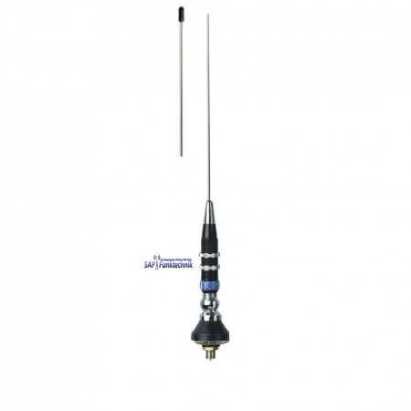 President Hawaii CB-Mobilantenne, 72 cm, 150W mit 4m Kabel