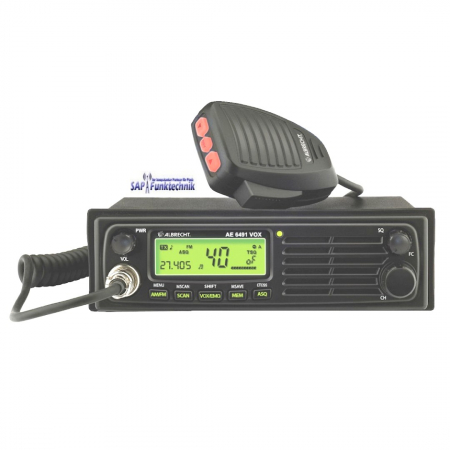 Preview: Albrecht AE 6491 VOX mit Freisprechfunktion