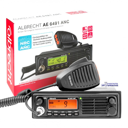 Albrecht AE 6491 ANC + NRC CB-Funkgerät