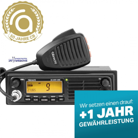 Albrecht AE 6491 ANC / Gold Edition