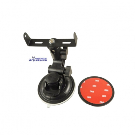 Preview: ALBRECHT AE 6110 VOX Set, inkl. Saugnapfhalter, MAG Star 27 Magnetantenne