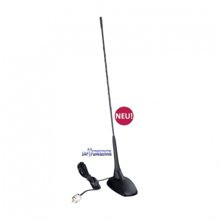 Preview: President Bill II + VOX, ASC, NRC, Multinorm  SET, inkl. CBM-516 Magnetfussantenne