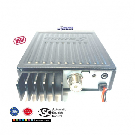 Preview: Stabo XM 3004e VOX 12/24 Volt, CB-Funk, 4 Watt AM/FM