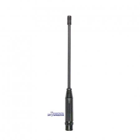 Gummiantenne, BNC-Anschluss für Alan 42 DS, 19 cm
