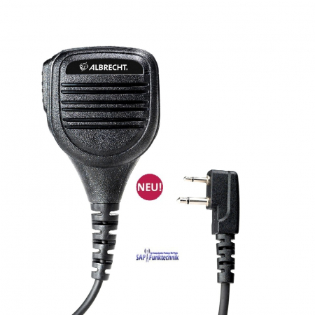 Albrecht SM 600-R, Lautsprecher-Mikrofon mit L-Stecker für Randy III