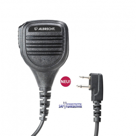 Albrecht SM-600-L, Lautsprecher-Mikrofon, L-Stecker