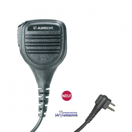 Albrecht SM-600-M, Lautsprecher-Mikrofon, Motorola
