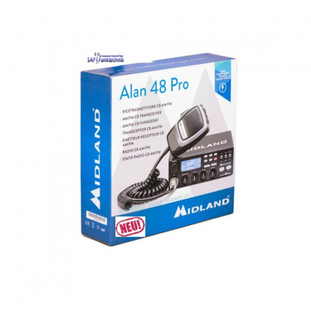 Preview: Midland Alan 48 Pro, CB Funk 12/24V