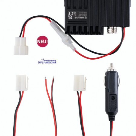 Preview: Albrecht AE 6120 VOX SET , inkl. T-27 NEW CB-Mobilantenne, 62 cm