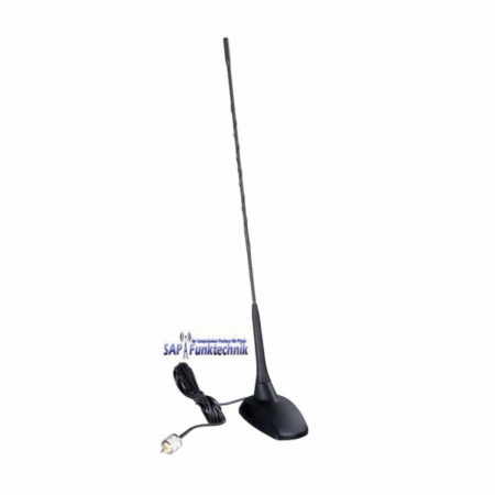 Preview: Albrecht AE 6120 VOX Set, inkl. CBM-516 Magnetantenne Preview: Albrecht AE 6120 VOX Set, inkl. CBM-516 Magnetantenne