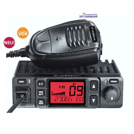 Albrecht AE 6290 CB Funkgerät mit Repeater Funktion